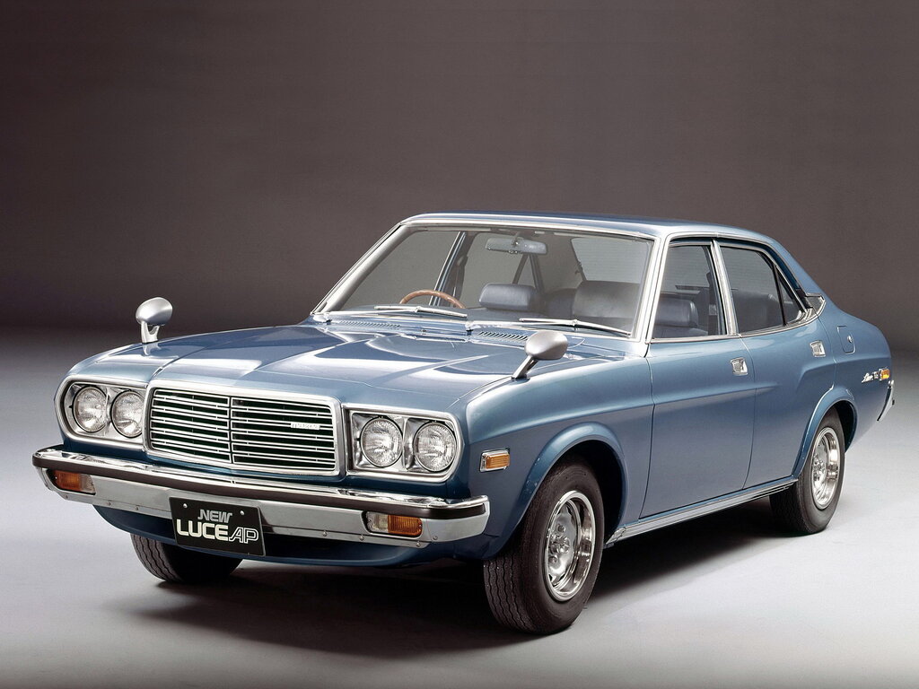 Mazda Luce (LA22SB, LA33S) 2 поколение, рестайлинг, седан (10.1975 - 09.1978)